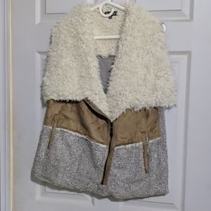Cozy vest